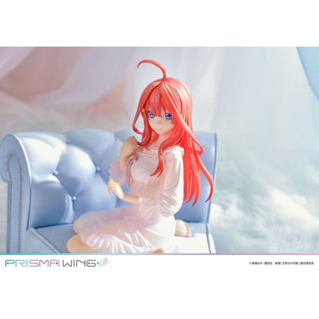 QUINTESSENTIAL QUINTUPLETS - Itsuki Nakano - Statue Prisma Wings 18cm 