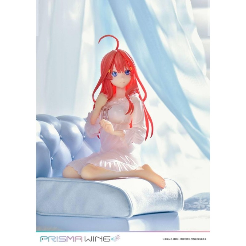 QUINTESSENTIAL QUINTUPLETS - Itsuki Nakano - Statue Prisma Wings 18cm 