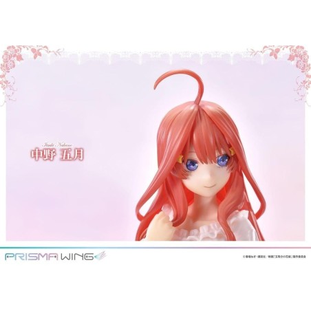 QUINTESSENTIAL QUINTUPLETS - Itsuki Nakano - Statue Prisma Wings 18cm 