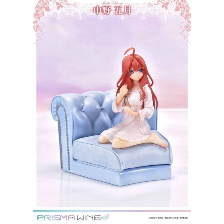 QUINTESSENTIAL QUINTUPLETS - Itsuki Nakano - Statue Prisma Wings 18cm 