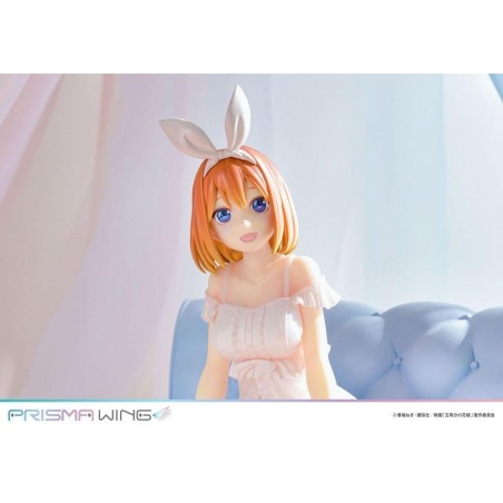QUINTESSENTIAL QUINTUPLETS - Yotsuba Nakano - Statue Prisma Wings 18cm 