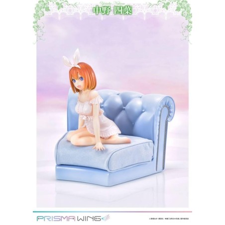 QUINTESSENTIAL QUINTUPLETS - Yotsuba Nakano - Statue Prisma Wings 18cm 