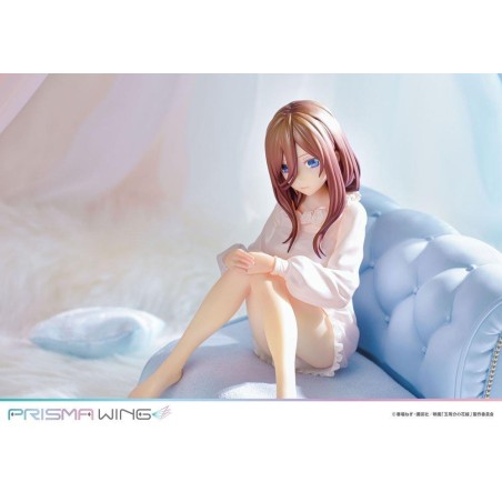 QUINTESSENTIAL QUINTUPLETS - Miku Nakano - Statue Prisma Wings 16cm 