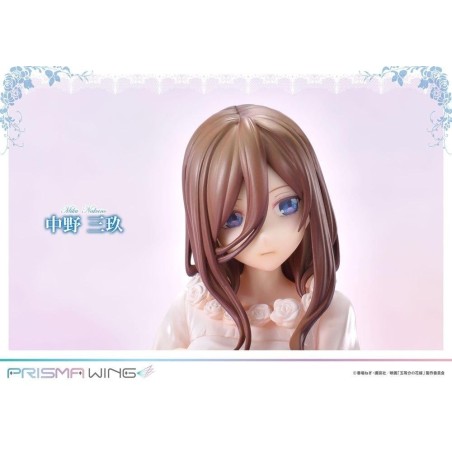 QUINTESSENTIAL QUINTUPLETS - Miku Nakano - Statue Prisma Wings 16cm 