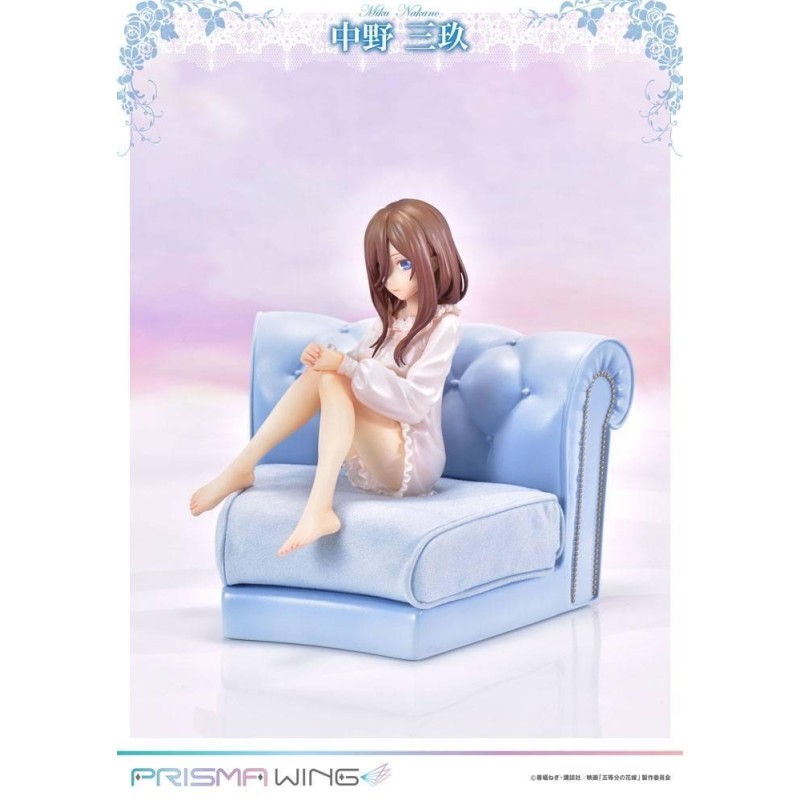 QUINTESSENTIAL QUINTUPLETS - Miku Nakano - Statue Prisma Wings 16cm 