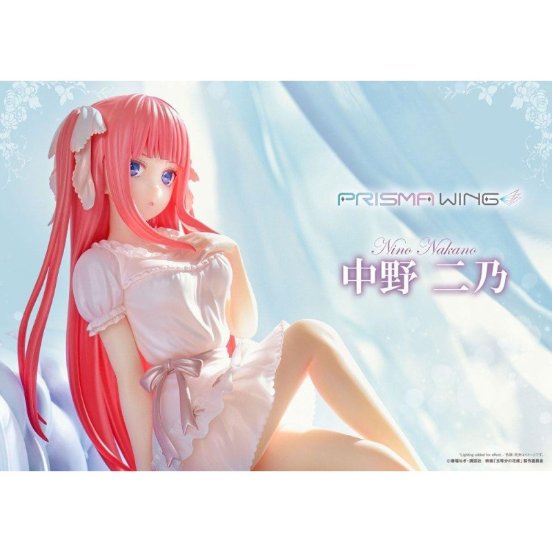 QUINTESSENTIAL QUINTUPLETS - Nino Nakano - Statue Prisma Wings 17cm 