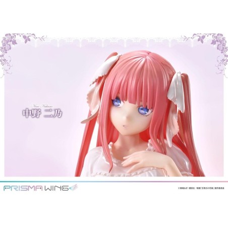 QUINTESSENTIAL QUINTUPLETS - Nino Nakano - Statue Prisma Wings 17cm 