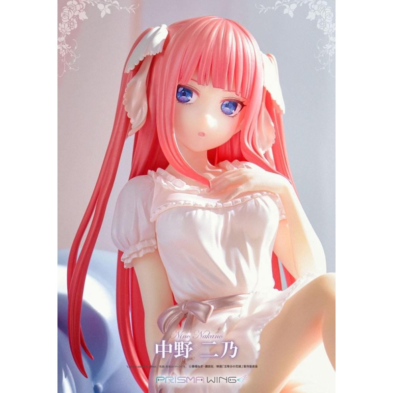 QUINTESSENTIAL QUINTUPLETS - Nino Nakano - Statue Prisma Wings 17cm 