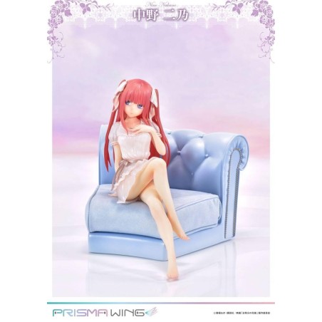 QUINTESSENTIAL QUINTUPLETS - Nino Nakano - Statue Prisma Wings 17cm 