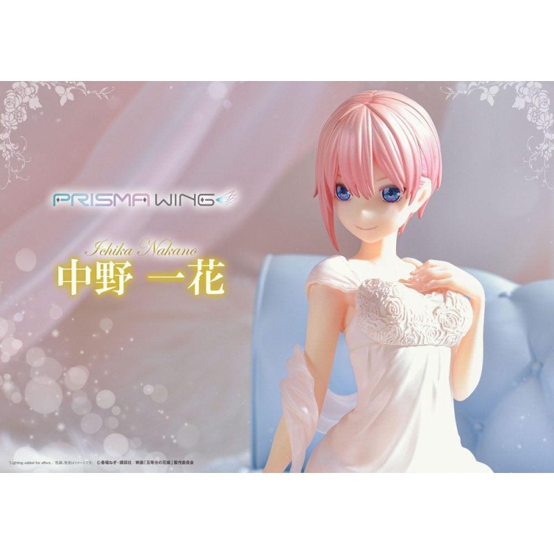 QUINTESSENTIAL QUINTUPLETS - Ichika Nakano - Statue Prisma Wings 17cm 
