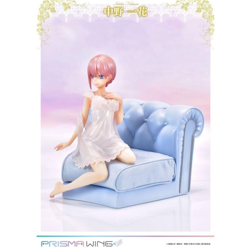QUINTESSENTIAL QUINTUPLETS - Ichika Nakano - Statue Prisma Wings 17cm 