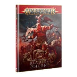 TOME DE BATAILLE: BLADES OF KHORNE (FRA)