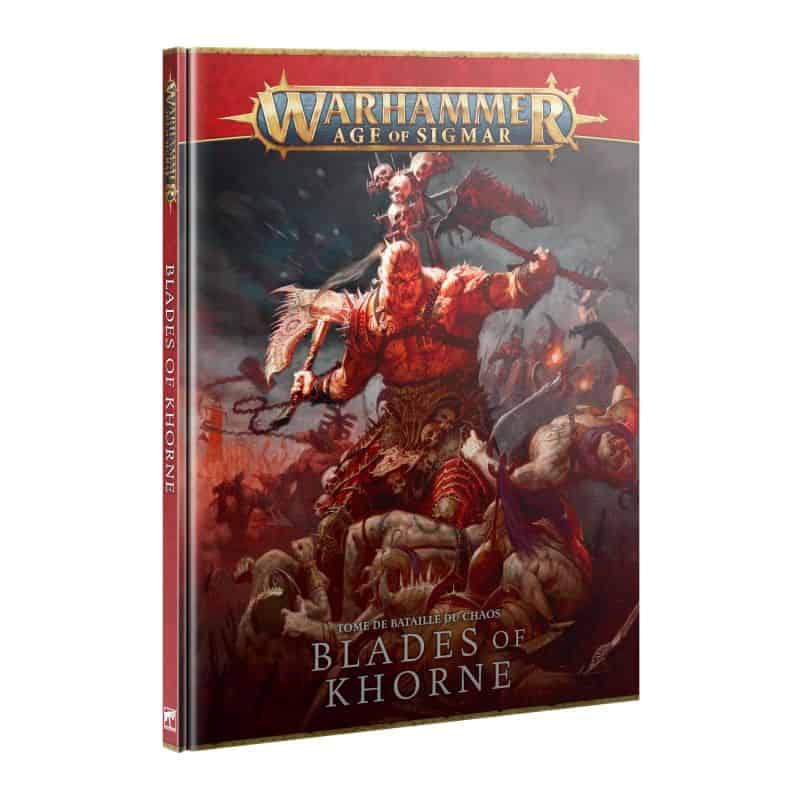 TOME DE BATAILLE: BLADES OF KHORNE (FRA)