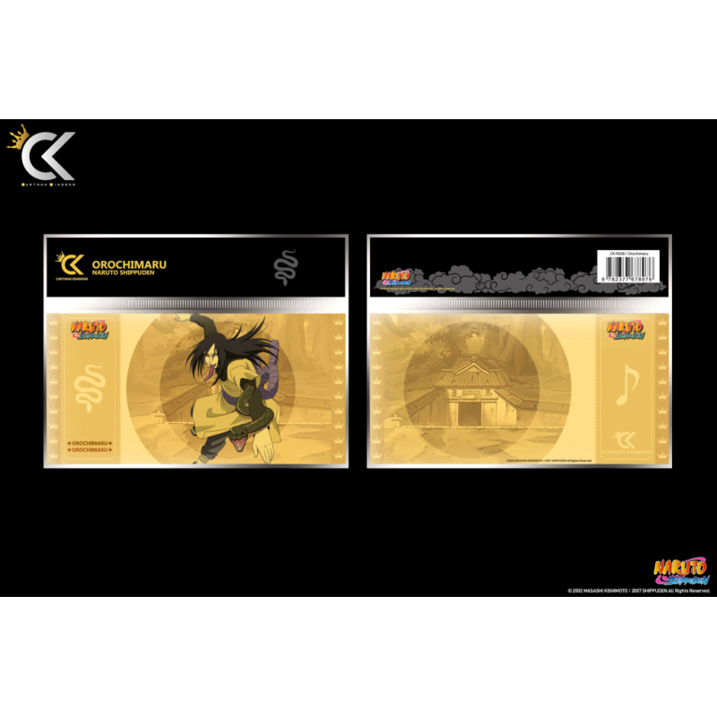 NARUTO SHIPPUDEN - Orochimaru - Golden Ticket 