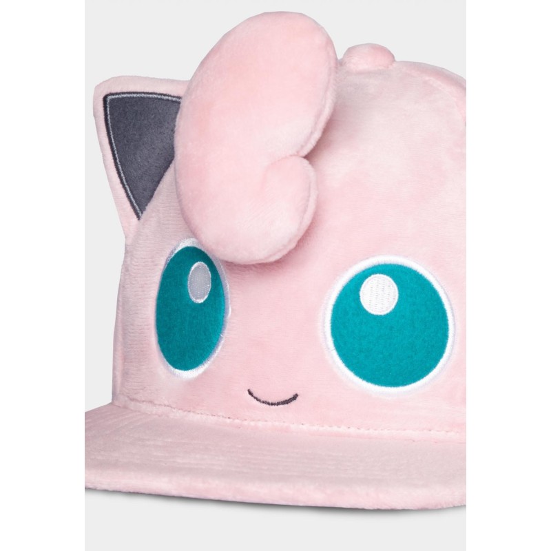 POKEMON - Rondoudou - Casquette Snapback 