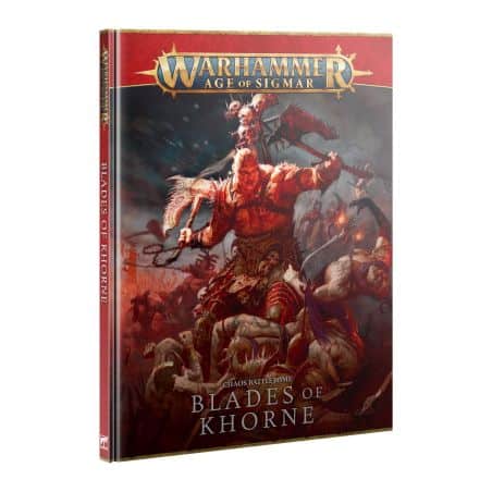 BATTLETOME: BLADES OF KHORNE (ENG)