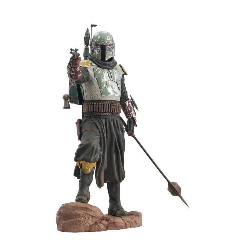 THE MANDALORIAN - Boba Fett - Statuette Milestones 1/6 30cm 