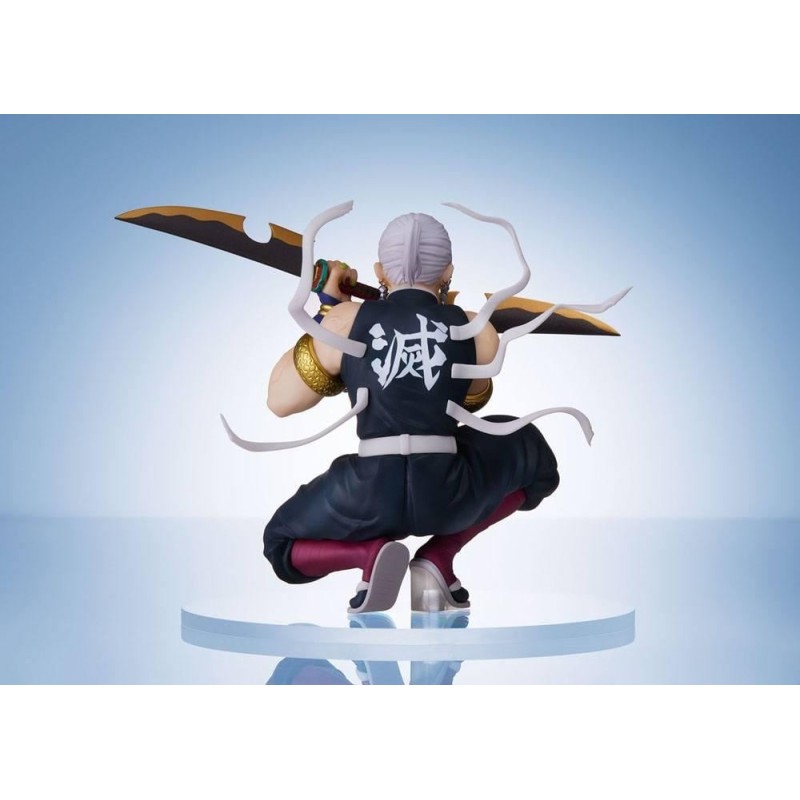 DEMON SLAYER - Tengen Uzui - Statue ConoFig 12cm 