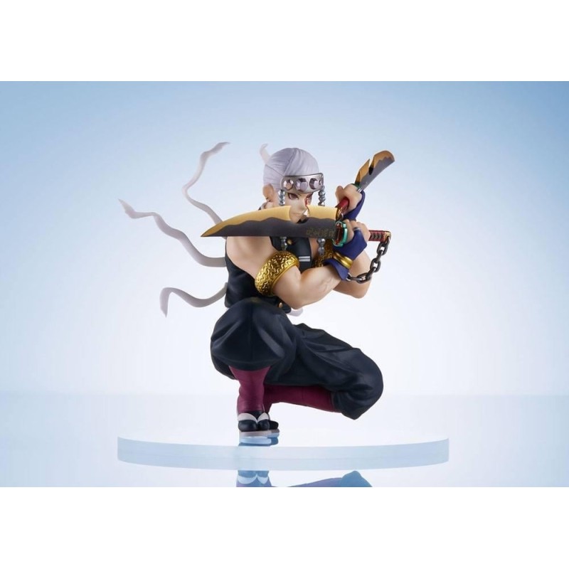 DEMON SLAYER - Tengen Uzui - Statue ConoFig 12cm 