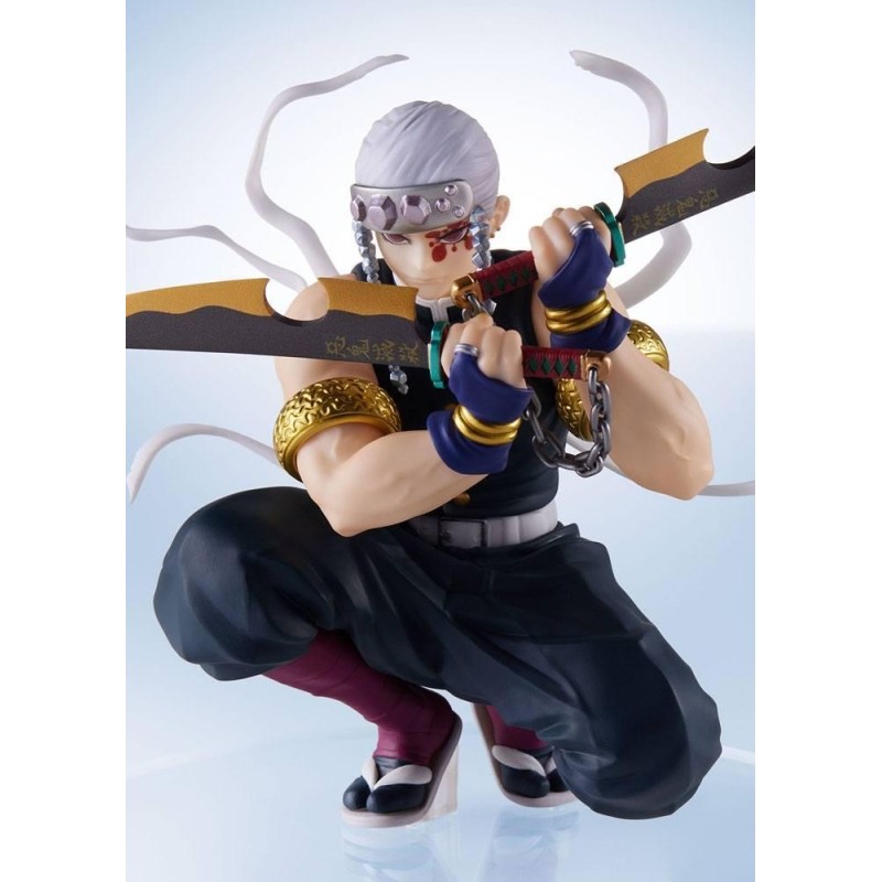 DEMON SLAYER - Tengen Uzui - Statue ConoFig 12cm 