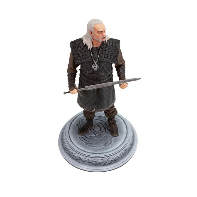 THE WITCHER - Vesemir "Saison 2" - Statuette 23cm 