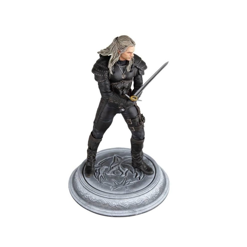 THE WITCHER - Geralt "Saison 2" - Statuette 24cm 
