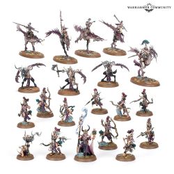 AVANT-GARDE: HEDONITES DE SLAANESH