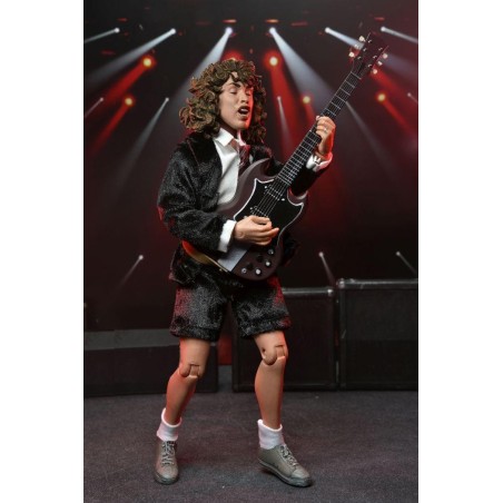 AC-DC - Angus Young "Highway To Hell" - Figurine Habillée 20cm 