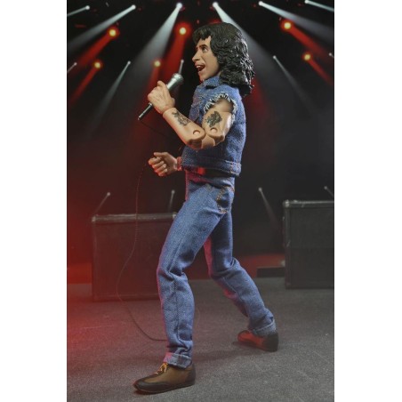 AC-DC - Bon Scott - Figurine Habillée 20cm 