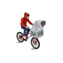 E.T. - Elliot et E.T. en vélo - Figurine 40ème anniversaire 18cm  2