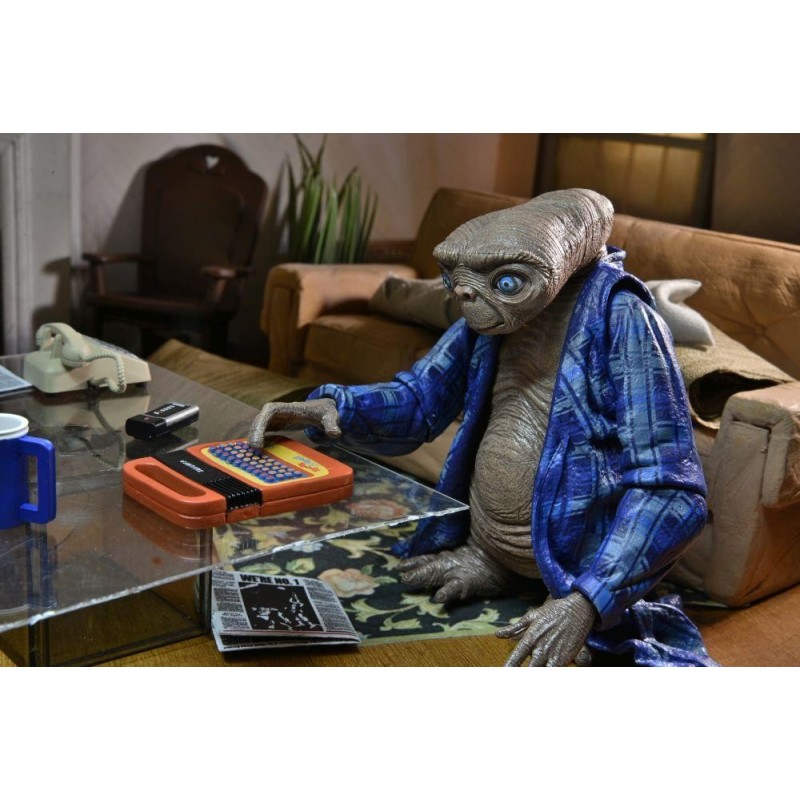 E.T. - Ultimate Telepathic E.T. - Figurine 40ème anniversaire 18cm 