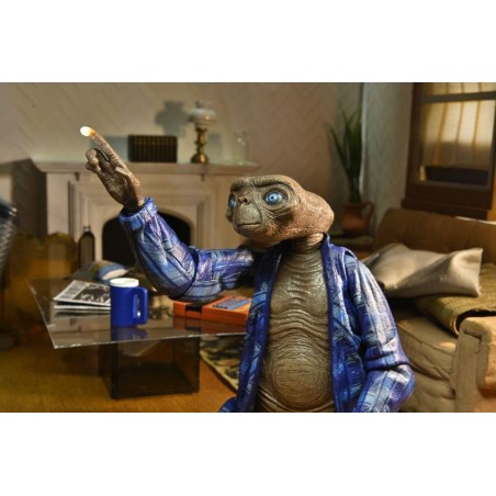 E.T. - Ultimate Telepathic E.T. - Figurine 40ème anniversaire 18cm 