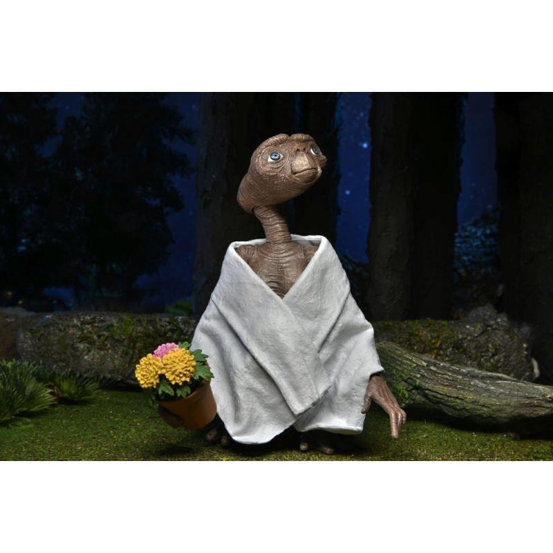 E.T. - Ultimate E.T. - Figurine 40ème anniversaire 11cm 