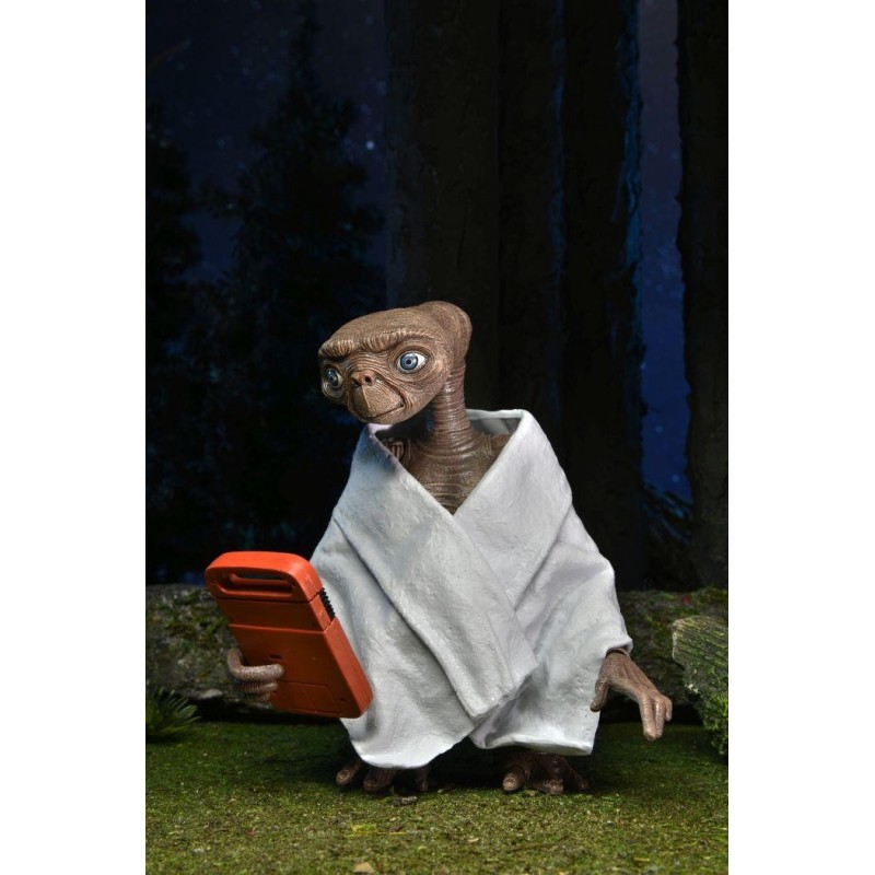 E.T. - Ultimate E.T. - Figurine 40ème anniversaire 11cm 