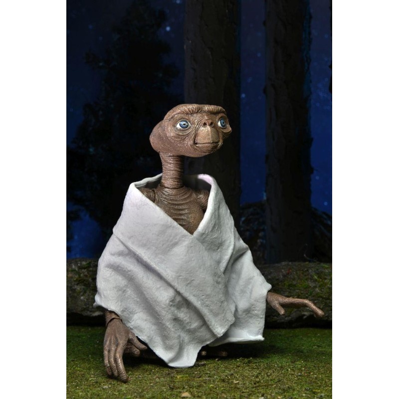 E.T. - Ultimate E.T. - Figurine 40ème anniversaire 11cm 