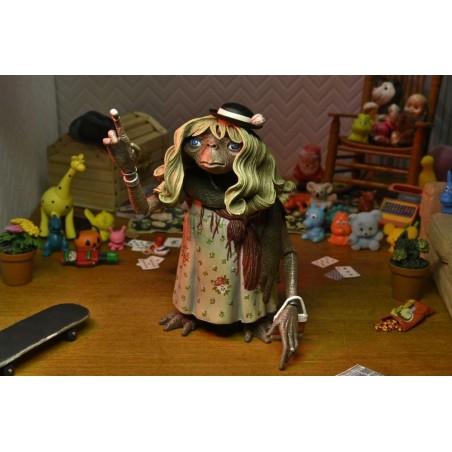 E.T. - Ultimate Dress-Up E.T. - Figurine 40ème anniversaire 18cm 