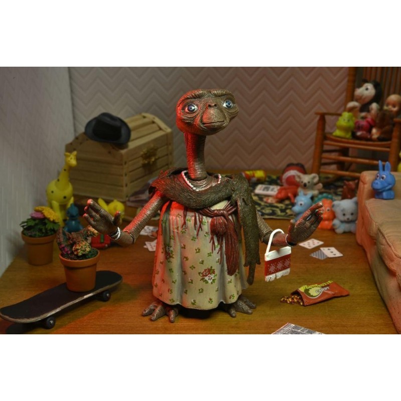 E.T. - Ultimate Dress-Up E.T. - Figurine 40ème anniversaire 18cm 