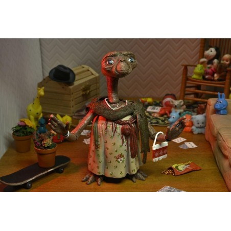 E.T. - Ultimate Dress-Up E.T. - Figurine 40ème anniversaire 18cm 