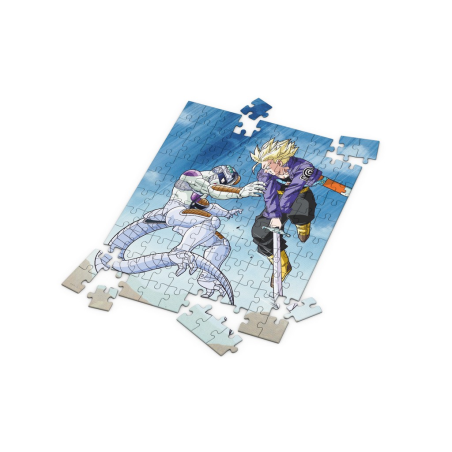 DRAGON BALL Z - Trunks VS Freezer - Puzzle Effet 3D 100P 