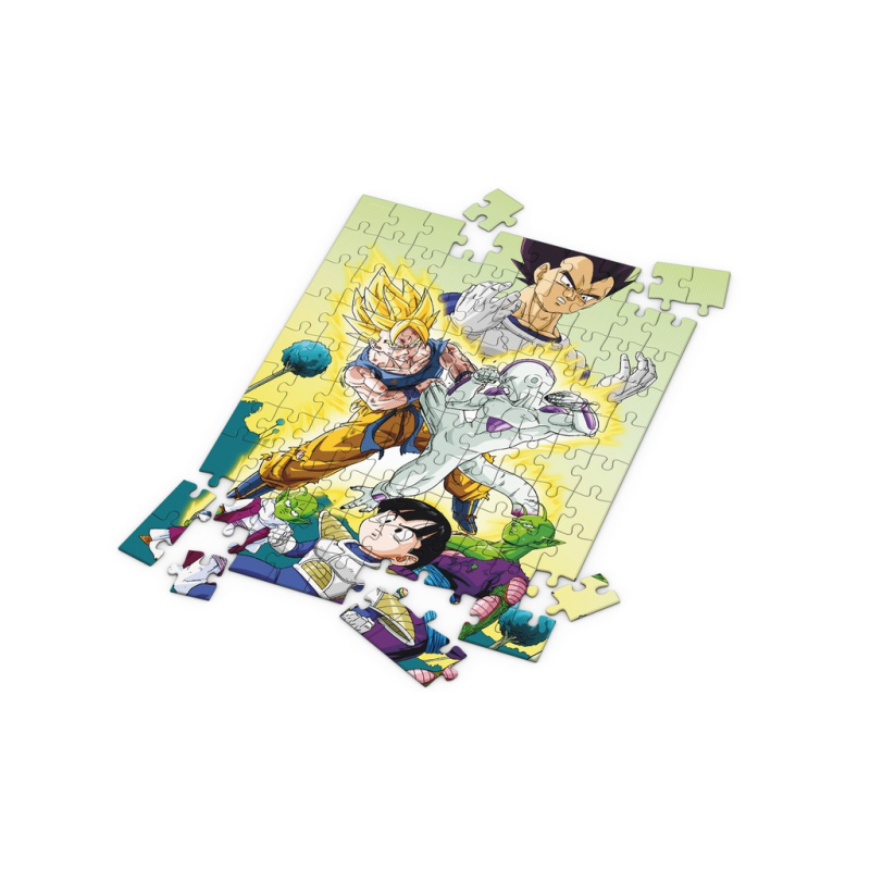 DRAGON BALL Z - Bataille de Namek - Puzzle Effet 3D 100P 