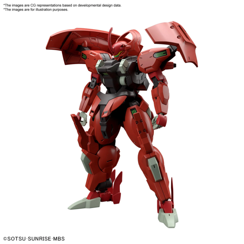 GUNDAM - HG 1/144 Darilbalde - Model Kit 