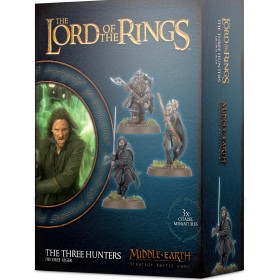 LOTR: THE THREE HUNTERS