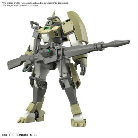 GUNDAM - HG 1/144 Chuchu's Demi Trainer - Model Kit 