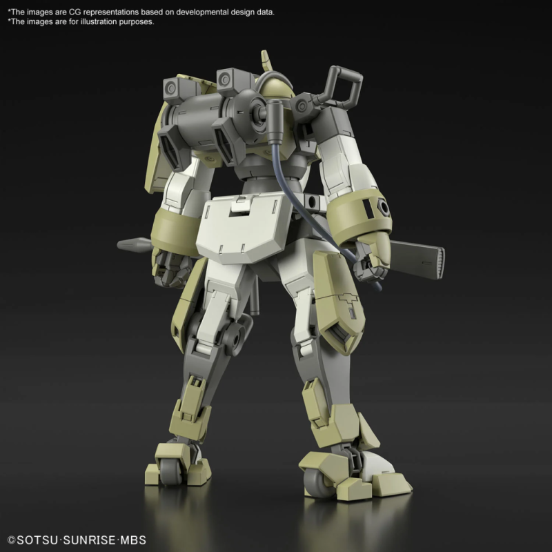 GUNDAM - HG 1/144 Chuchu's Demi Trainer - Model Kit 