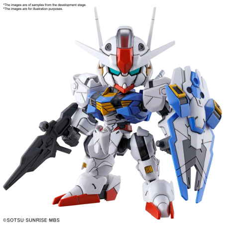 GUNDAM - SD Gundam Ex-Standard Gundam Aerial - Model Kit 
