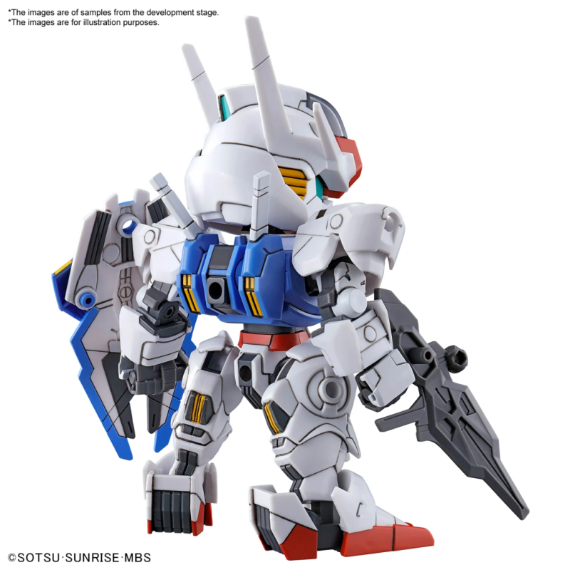GUNDAM - SD Gundam Ex-Standard Gundam Aerial - Model Kit 