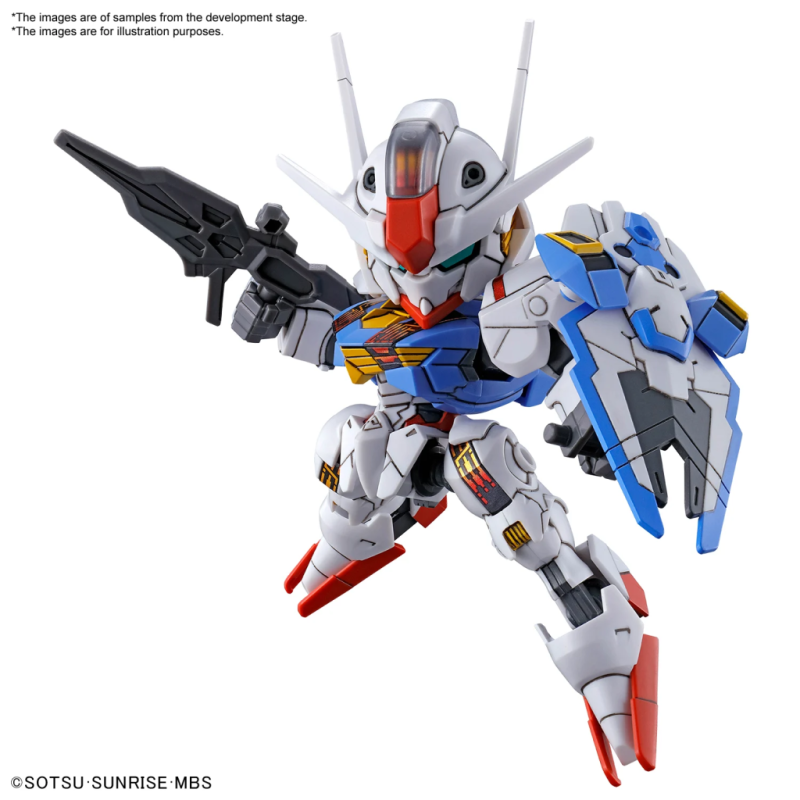 GUNDAM - SD Gundam Ex-Standard Gundam Aerial - Model Kit 