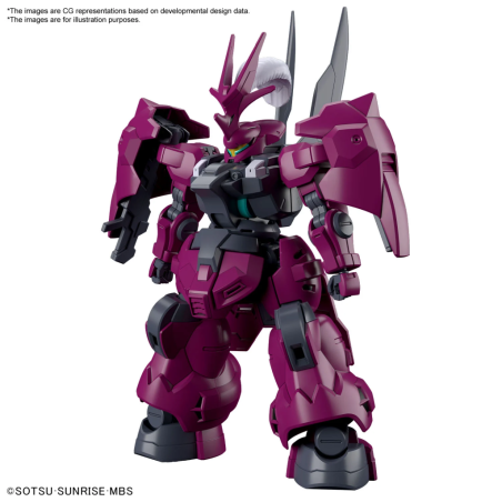 GUNDAM - HG 1/144 Guel's Dilanza - Model Kit 