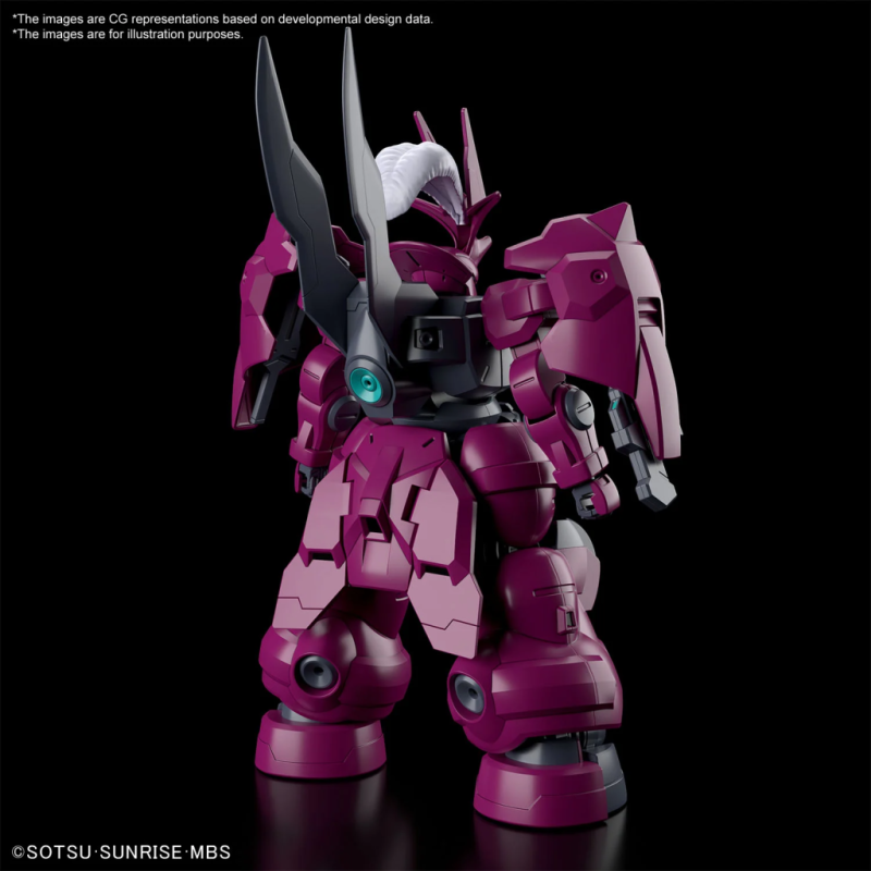 GUNDAM - HG 1/144 Guel's Dilanza - Model Kit 