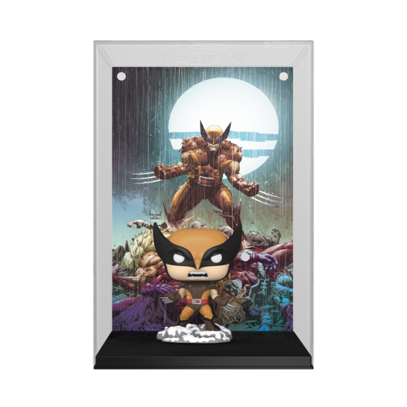 MARVEL - POP Comic COVER N° 06 - Wolverine 